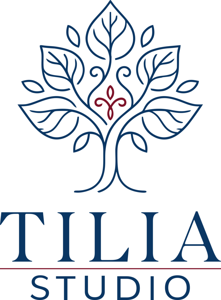 Logotyp Tilia studio